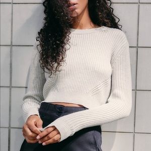 Aritzia Wilfred Free Boland Sweater